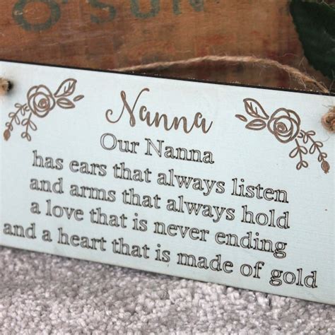 special nanna gifts